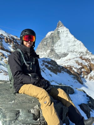 Zermatt Matterhorn in Switzerland