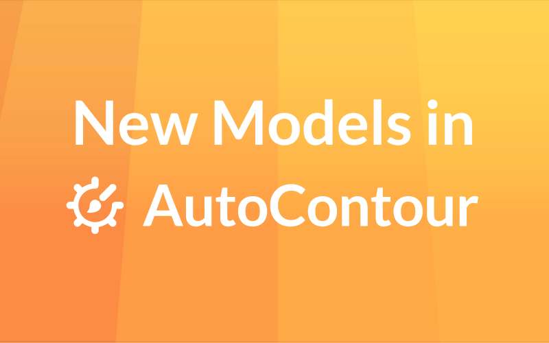 New Models in AutoContour